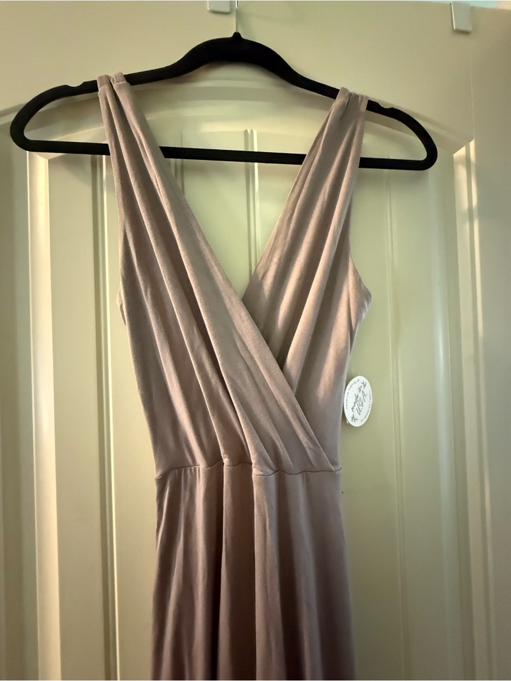 Sleeveless V-Neck Paityn Jumpsuit
